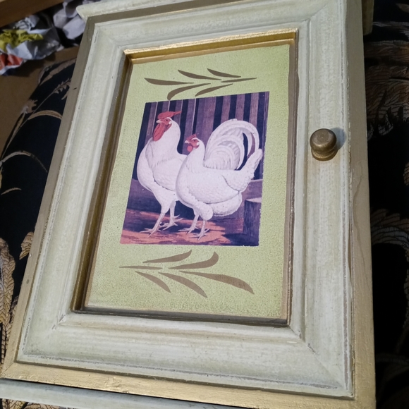 🏤WOODEN🔑KEYBOX FARMER STYLE🐻 - Picture 5 of 10